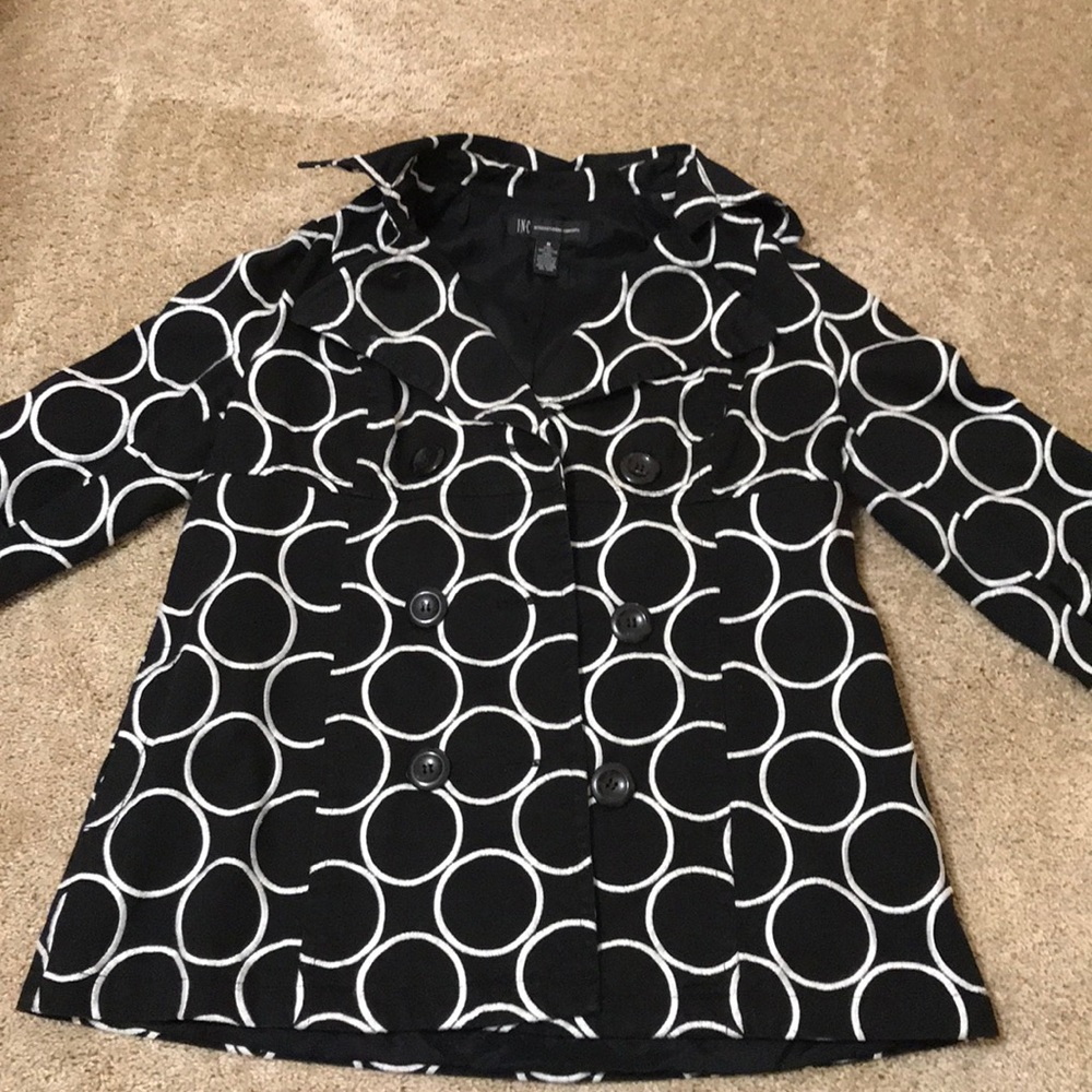 INC Peacoat
